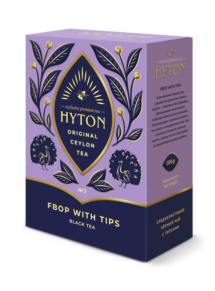 Чай черный Hyton FBOP with tips, 200 г