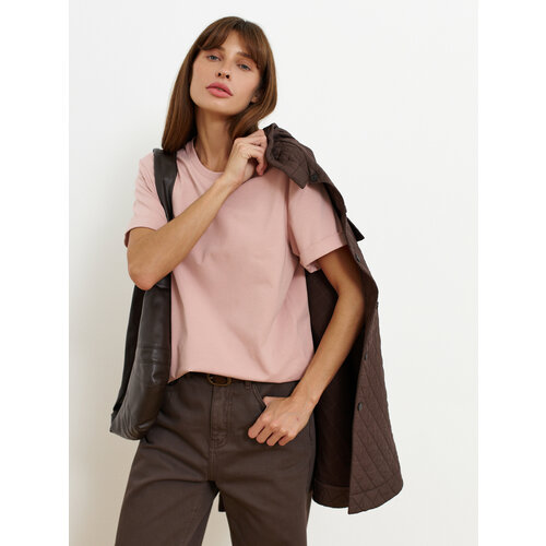 фото Футболка annemore, размер xl, розовый