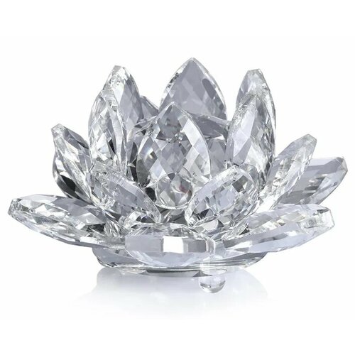 Хрустальный лотос 11 см