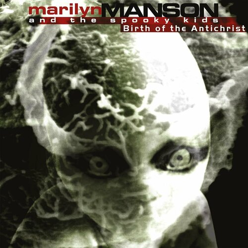 виниловая пластинка marilyn manson birth of the anti christ 1 lp Виниловая пластинка Marilyn Manson. Birth Of The Anti Christ. Clear (LP)