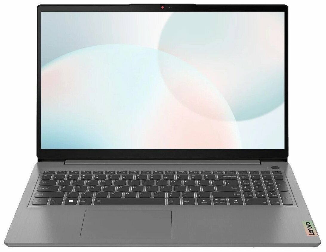 Ноутбук Lenovo IdeaPad 3 15ABA7 15.6" FHD/AMD Ryzen 3 5425U(2.7Ghz)/8192Mb/512Gb SSD/AMD Radeon/grey