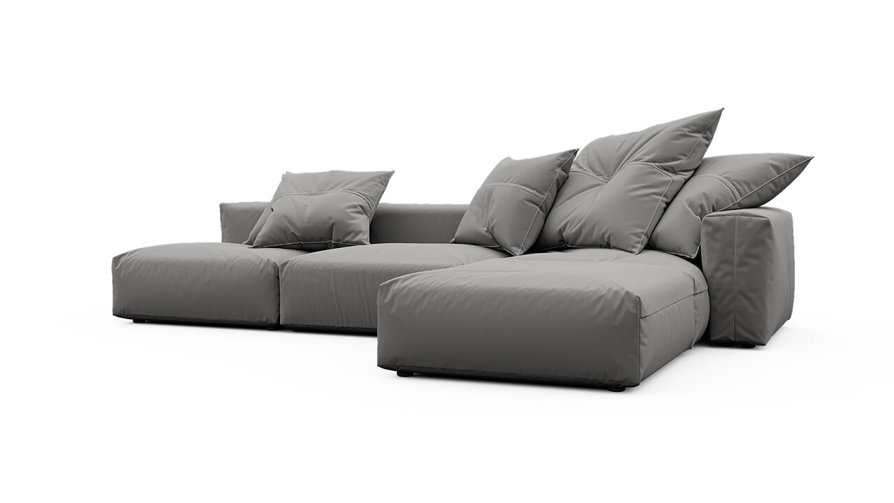 фото Диван с оттоманкой Фиджи (большой) Vivaldi 07