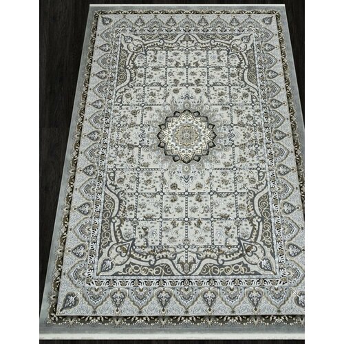 Ковер O1462 - 096 GREY - Прямоугольник - коллекция MIRAY 2.00x2.90