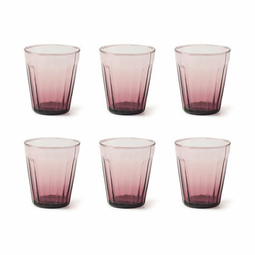 Стаканы Purple, 6 шт