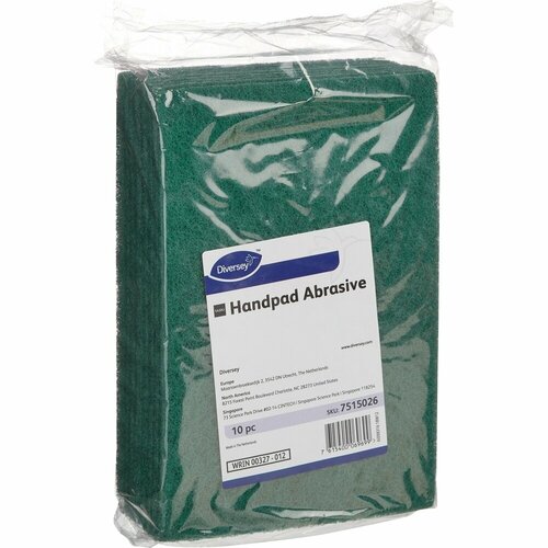 Пад ручной Taski абразивный, Handpad Abrasive, зеленый, 10 шт/уп (7515026)