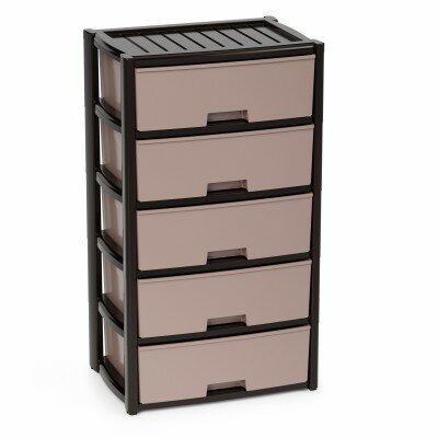 фото Комод Альтернатива Колорит широкий 5 секций Венге M8762