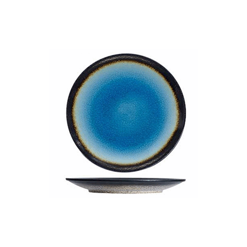 Тарелка «Фервидо» мелкая; керамика; D=265, H=20мм; голуб, Cosy&Trendy, QGY - 4360027