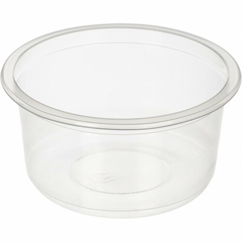 Контейнер ПП К 115мм/350мл прозрачный 500шт/уп (Крышка 1291441)
