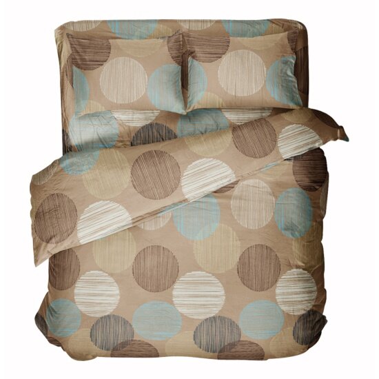 фото Двуспальный комплект постельного белья самойловский текстиль Капучино наволочки 70х70см