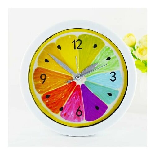 Часы настольные "Фрукты"