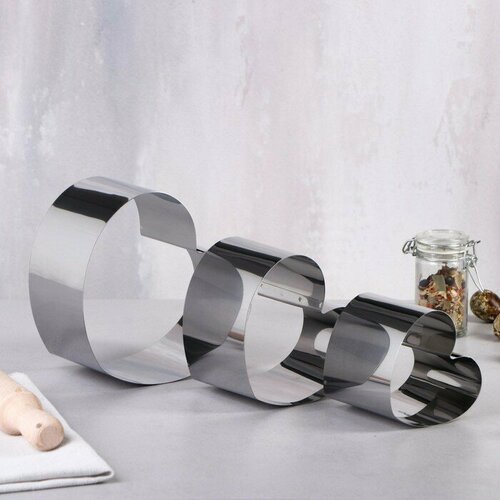 Набор форм для выпечки TAS-PROM и выкладки 