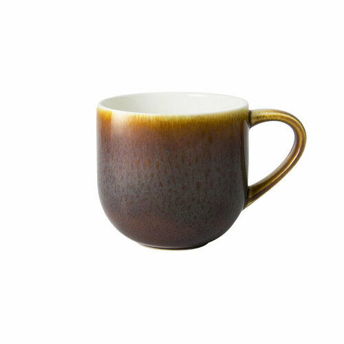 Кружка art glaze, royal crown derby, 340 мл, коричневый, 340.0 см