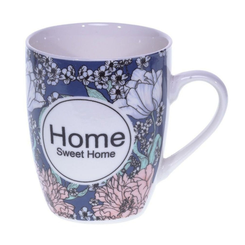 Нордвест+ Кружка, 350 мл Синий+белый+розовый