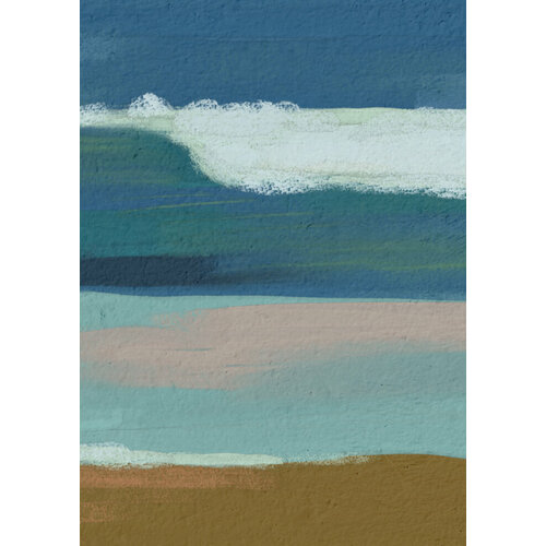 Постер интерьерный Море 3 А3 780₽