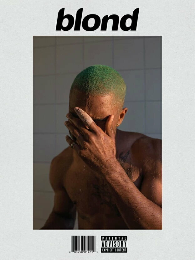 Плакат постер на бумаге Frank Ocean-Blond/Фрэнк Оушен/музыкальные/поп исполнитель/артист/поп-звезда/группа. Размер 21 х 30 см