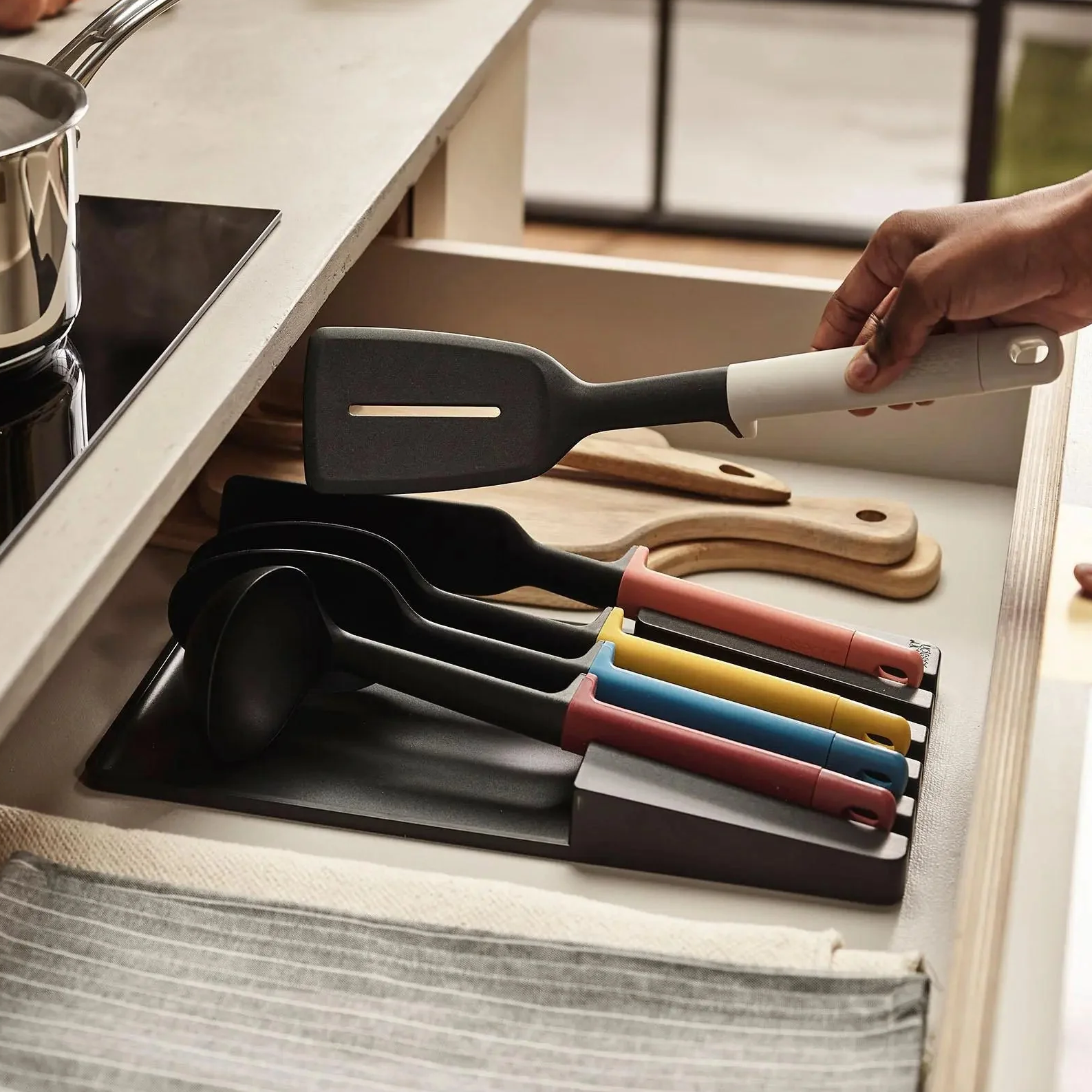 Набор кухонных инструментов Joseph Joseph Elevate In-Drawer разноцветный