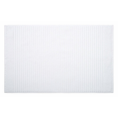Коврик для ванной комнаты махровый 50х80 см цвет белый 2181₽