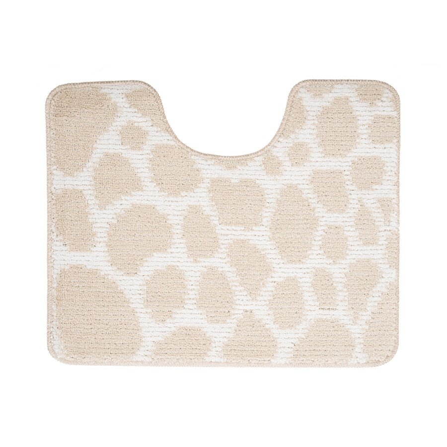 фото Коврик для ванной FORA Line Natural U-вырез 50*60 см