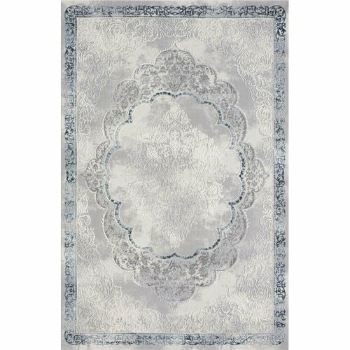 Ковер GL073T - GREY / GREY - Прямоугольник - коллекция NENSI 1.95x2.90