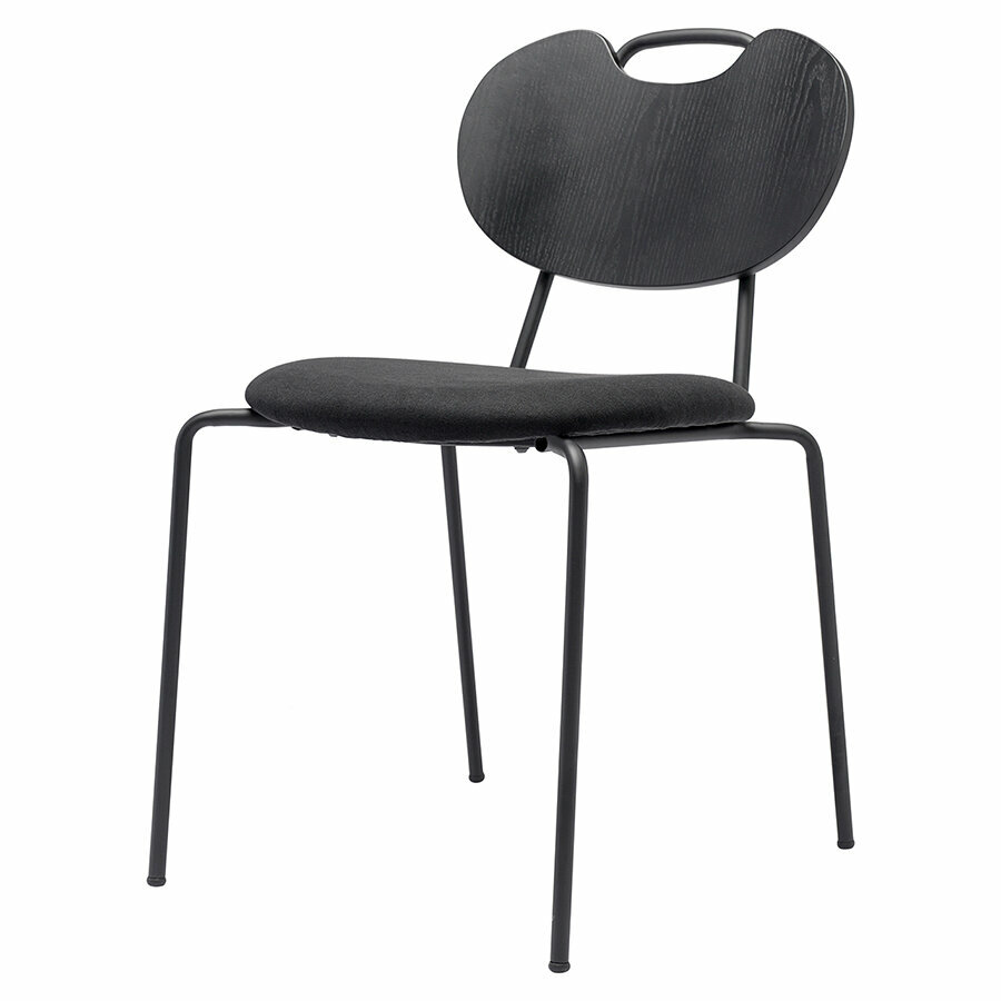 Стул кухонный Hillen, черный Bergenson Bjorn, BB0000118