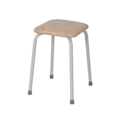 фото Табурет квадратный ЗМИ Пенёк крепкий Бежевый