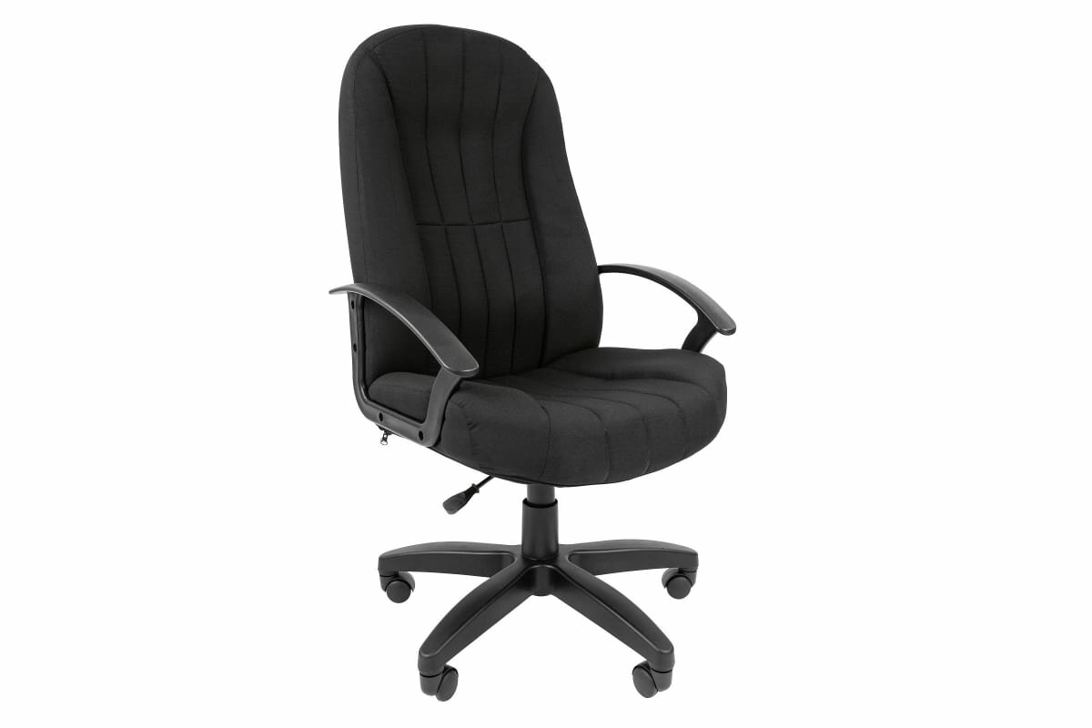 Кресло офисное Стандарт СТ-85 Россия ткань 10-356 black