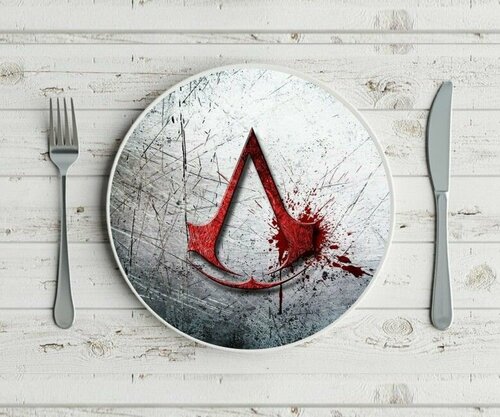 Тарелка Assassin’s Creed № 7