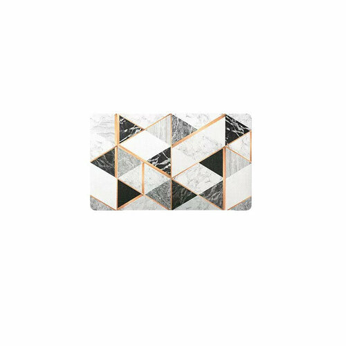 Водонепроницаемый коврик для кухни Xiaomi Dajiang Waterproof Anti-skid Anti-fouling Kitchen Mat Baroque 75х45cm