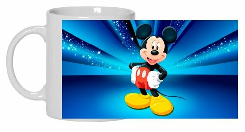 Кружка Mickey Mouse, Микки Маус №20, Обычная