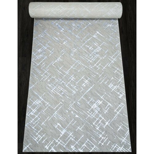 Ковровая дорожка F164 - GRAY-BLUE - коллекция LIMAN 4.00x25.00