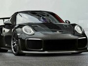 Плакат, постер на бумаге Porsche 911 GT2 RS, Порш 911. Размер 30 х 42 см