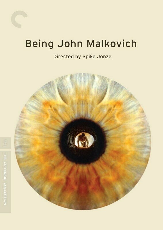 Плакат постер на холсте Быть Джоном Малковичем (Being John Malkovich) Спайк Джонс. Размер 21 х 30 см