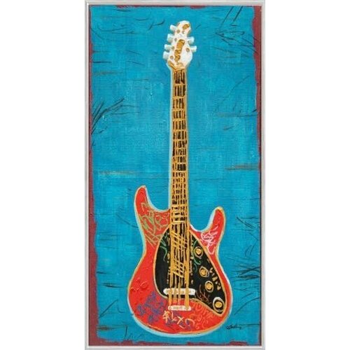 Картина арт A206 60x120 городской пейзаж