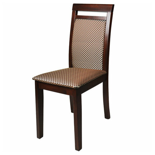 Кухонный стул Мебель--24 Гольф-12 цвет орех обивка ткань руми 8128 7067₽