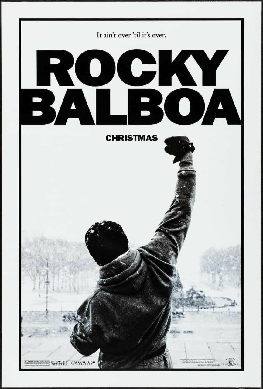 Плакат, постер на бумаге Рокки Бальбоа (Rocky Balboa, 2006г). Размер 30 на 42 см