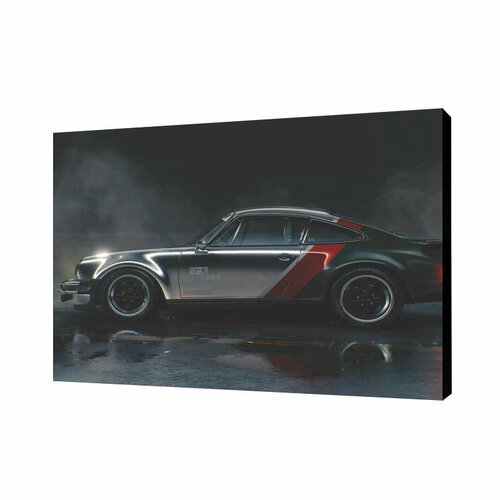 Картина на холсте Porsche, 30х40 см
