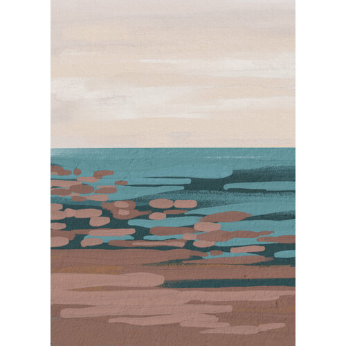 Постер интерьерный Море 4 А3 780₽