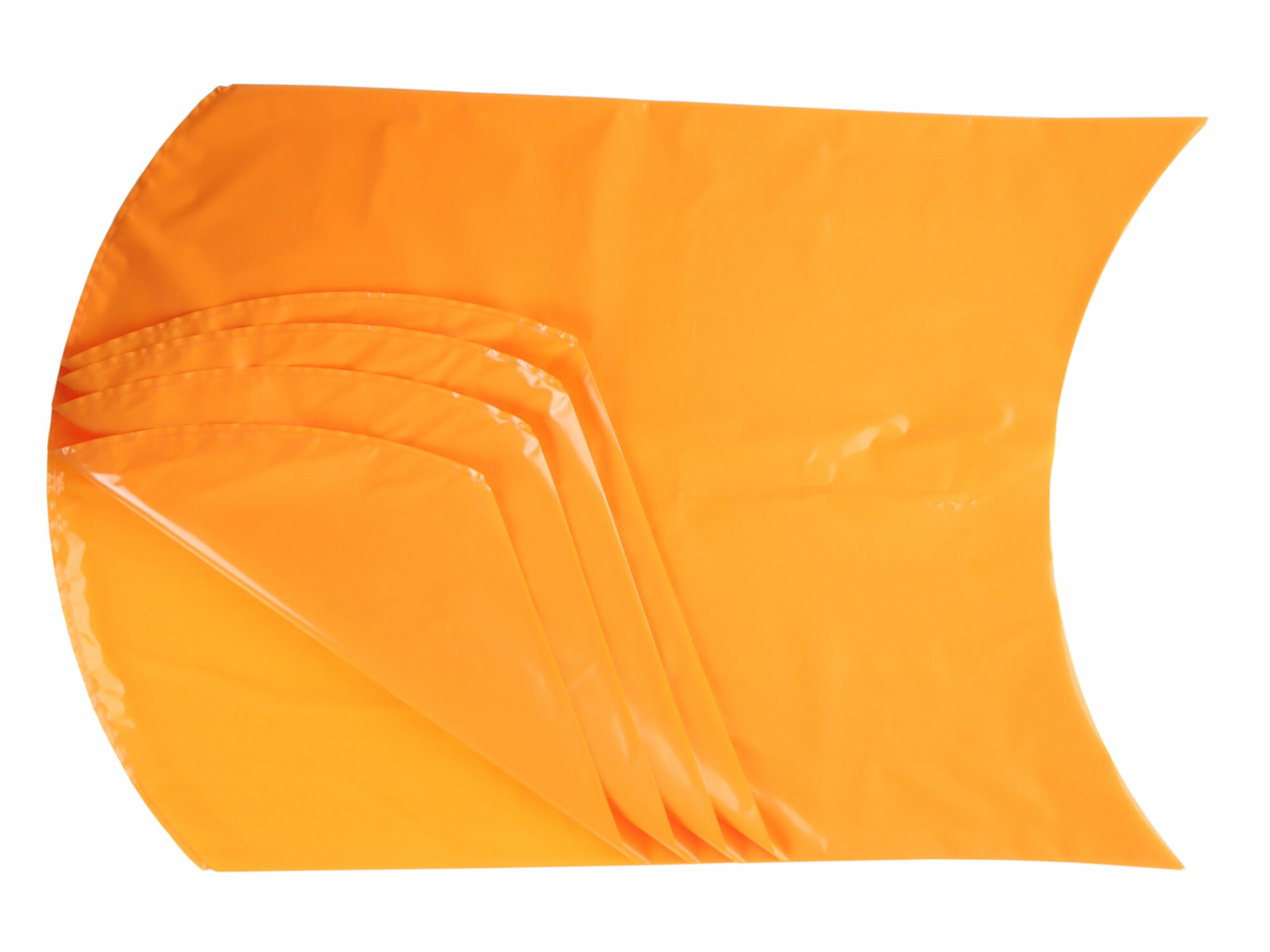 фото Пакет для созревания и хранения сыра термоусадочный 425х550 мм, цвет жёлто-оранжевый, дно круглое, упаковка 5 шт.