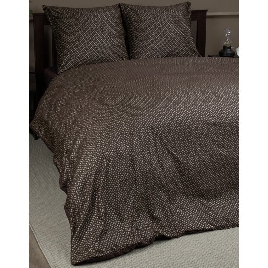 фото Полутораспальный комплект постельного белья AMORE MIO Shine Crown (33958)