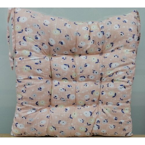 Сидушка (подушка) на стул 40*40 4 шт в комплекте