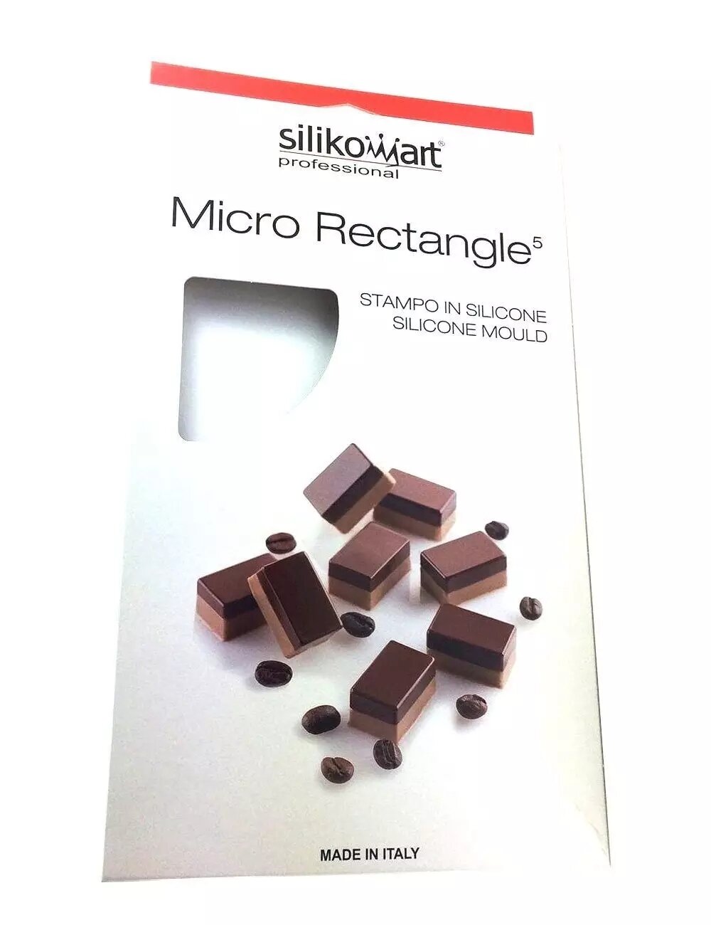 Силиконовая форма Micro Rectangle прямоугольник Silikomart