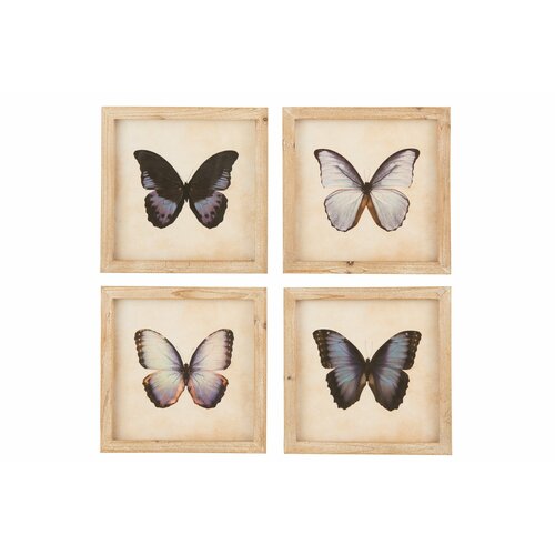 Картина в раме Бабочка Casaentera CE03-18521 250х250
