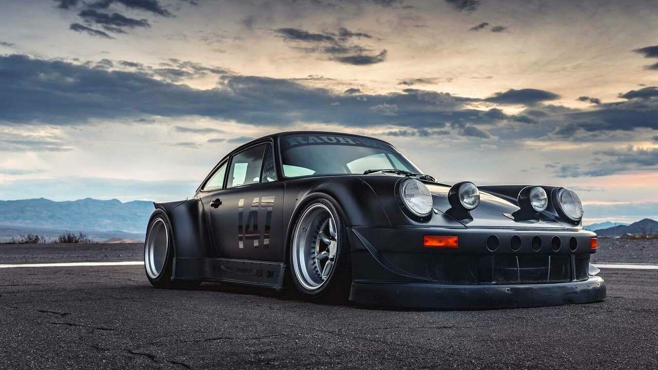 Porsche 977 карбон