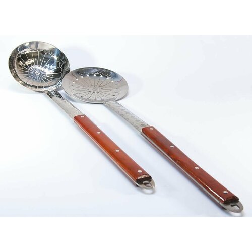 Набор шумовка и половник 64 см