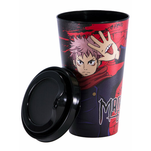 Стакан Artplays пластиковый 550 мл Магическая битва Итадори Юдзи 379₽