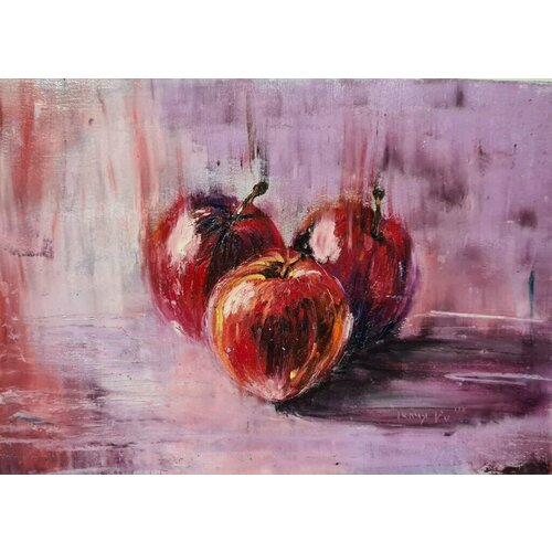 Картина Три яблока