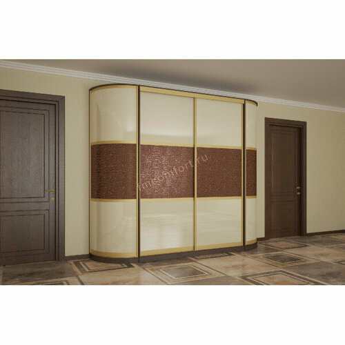 Шкаф-купе Радиусный K-15