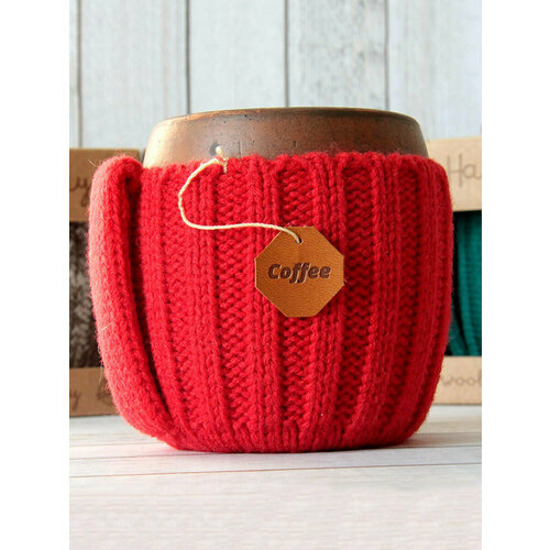 Вязаная кружка Сангрия