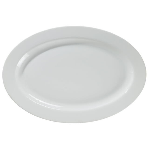 METRO PROFESSIONAL Тарелка Fine Dinning фарфор плоская овальная, 30.5см