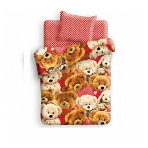 4YOU комплект постельного белья 3D 